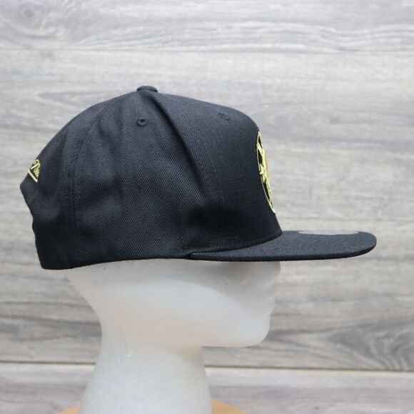 Mitchell Ness Hat Mens One Size Black NBA NOLA 2017 Embroidered Casual Cap - Picture 4 of 16